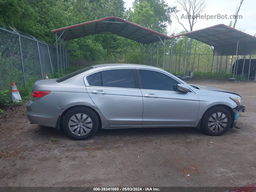 2009 Honda Accord 2.4 Lx Серебряный vin: 1HGCP26319A027559