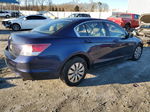 2009 Honda Accord Lx Blue vin: 1HGCP26319A041400