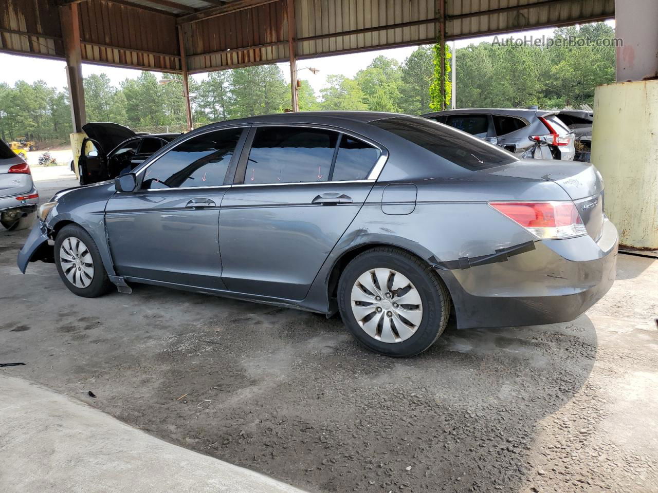 2009 Honda Accord Lx Gray vin: 1HGCP26319A053904