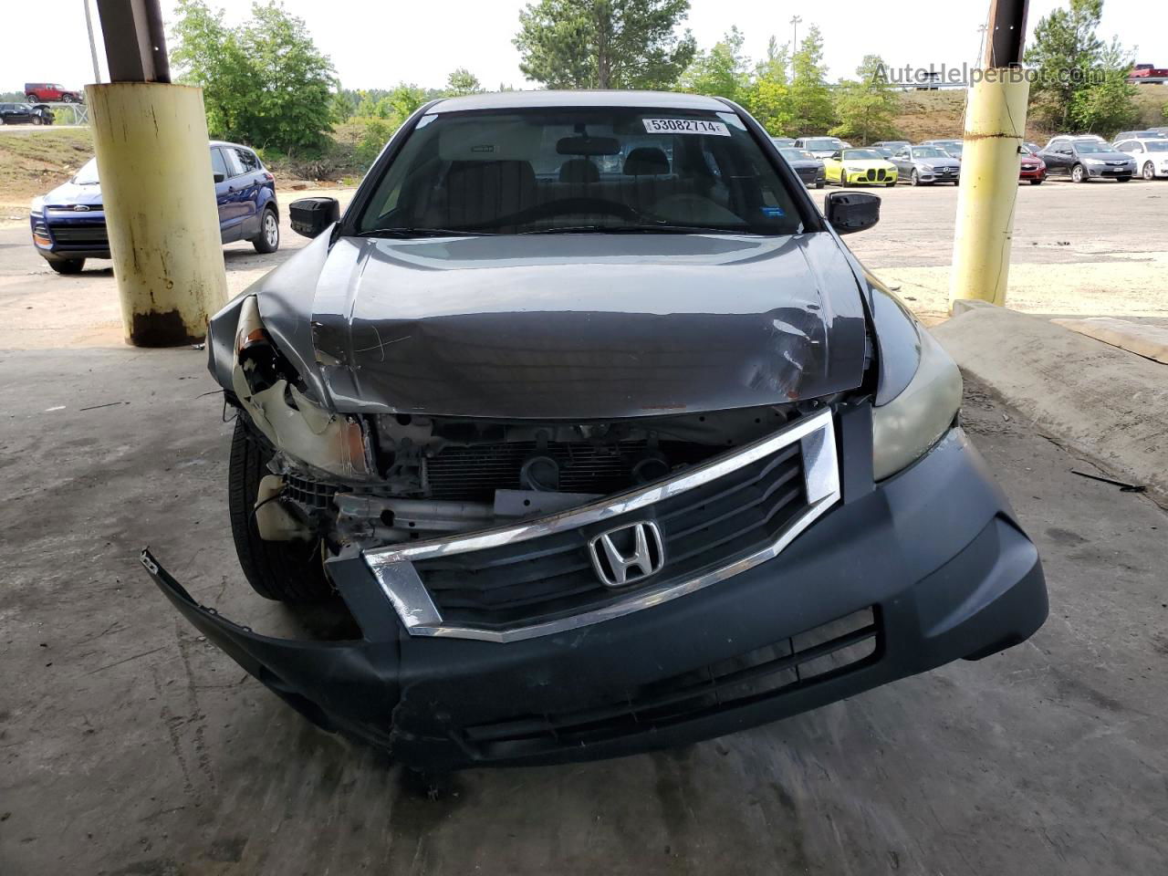 2009 Honda Accord Lx Gray vin: 1HGCP26319A053904