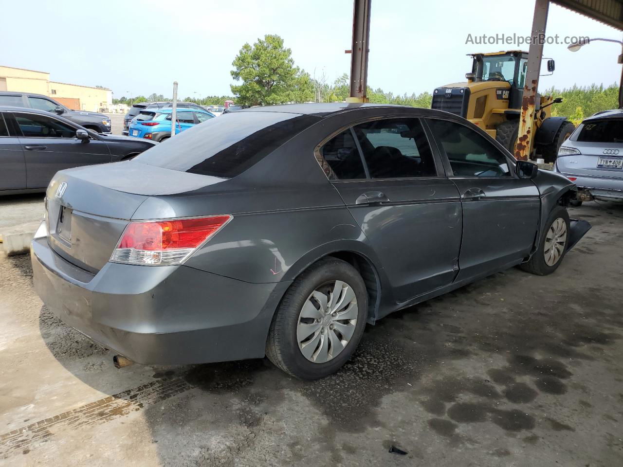 2009 Honda Accord Lx Gray vin: 1HGCP26319A053904