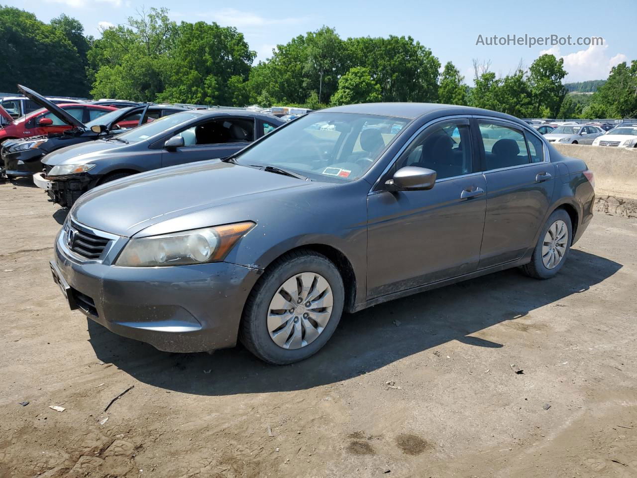 2009 Honda Accord Lx Charcoal vin: 1HGCP26319A143487