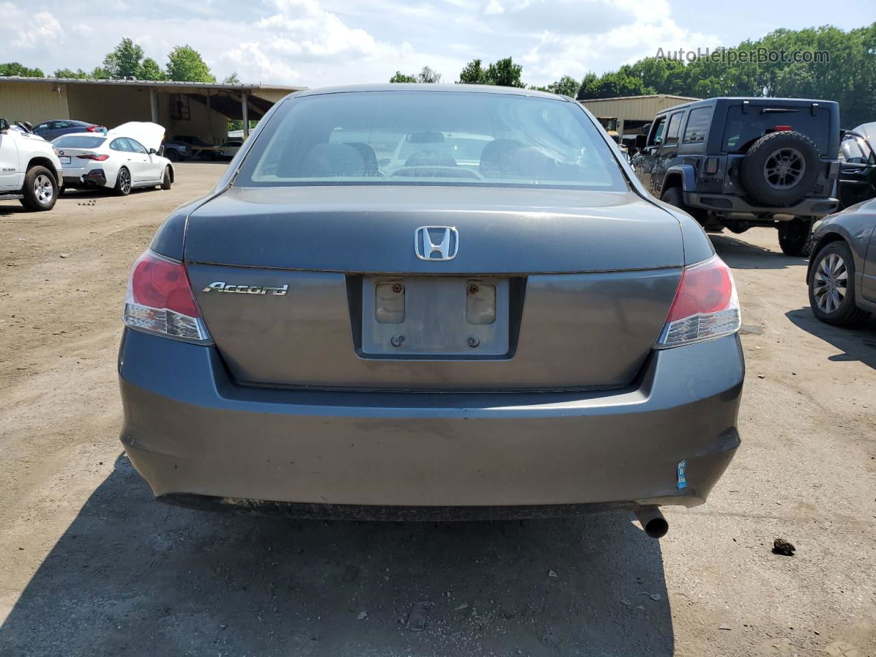 2009 Honda Accord Lx Charcoal vin: 1HGCP26319A143487