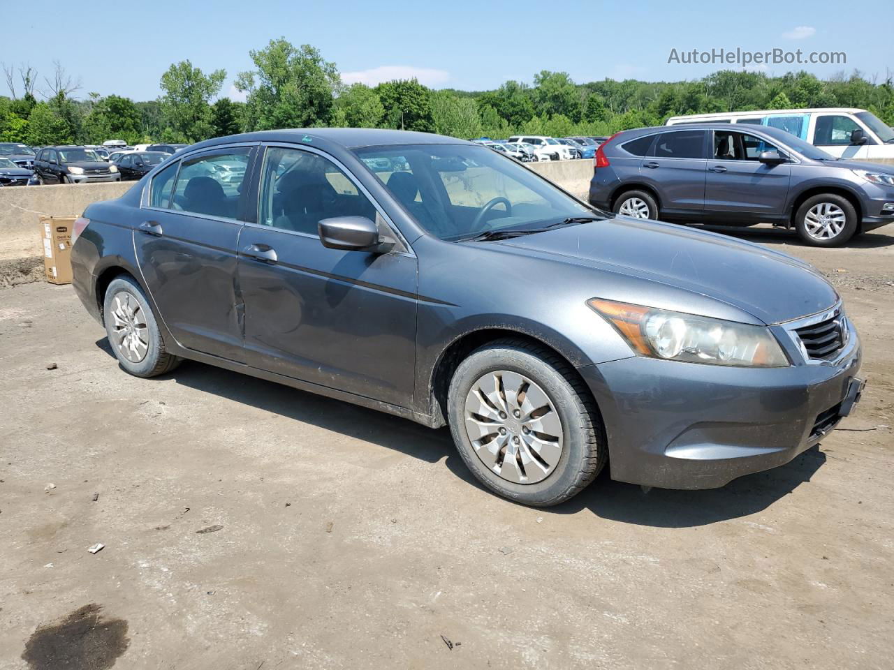 2009 Honda Accord Lx Charcoal vin: 1HGCP26319A143487