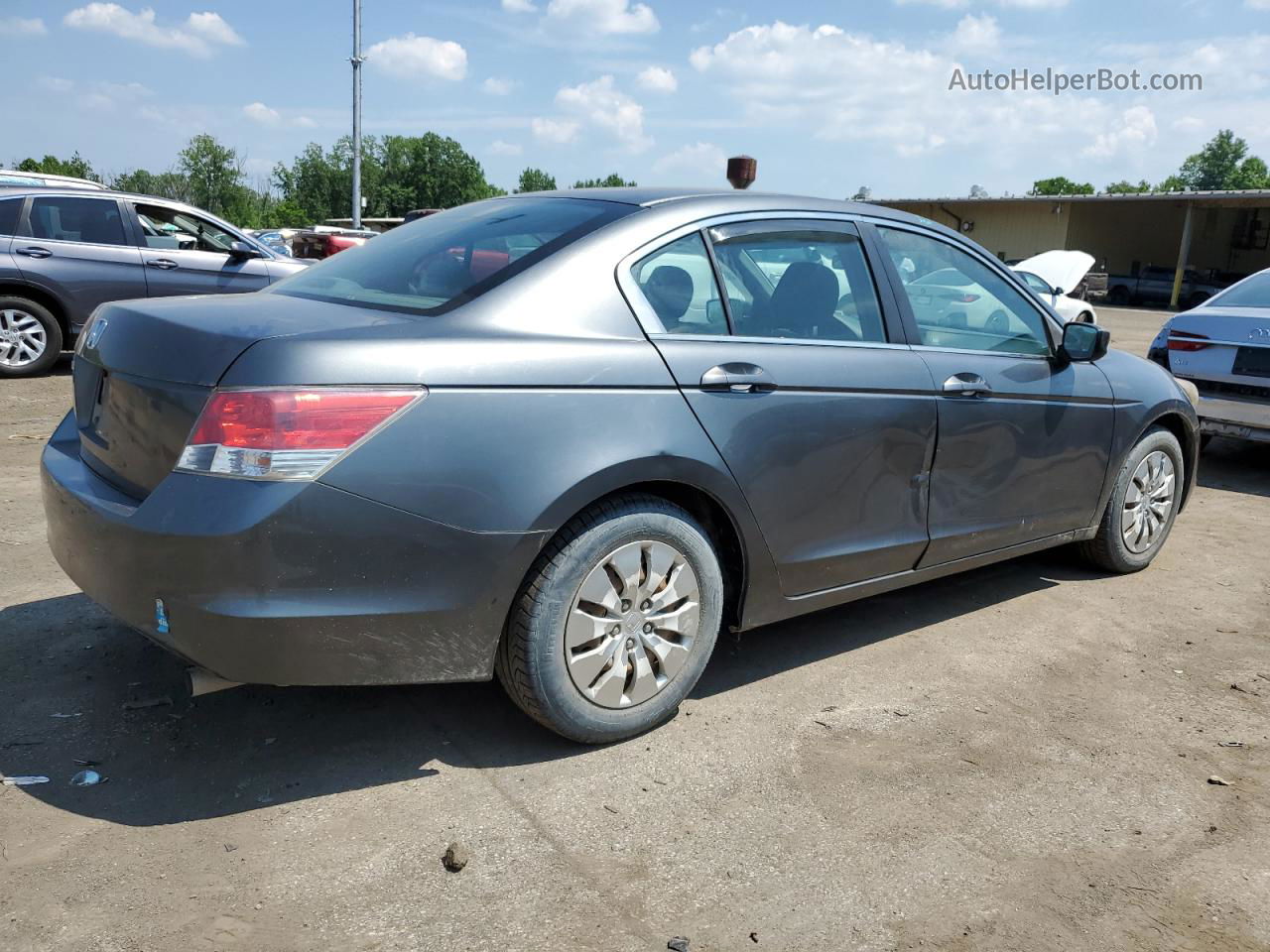 2009 Honda Accord Lx Charcoal vin: 1HGCP26319A143487