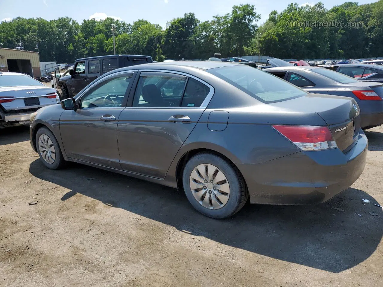 2009 Honda Accord Lx Charcoal vin: 1HGCP26319A143487