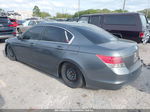 2009 Honda Accord 2.4 Lx Gray vin: 1HGCP26319A178238