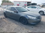 2009 Honda Accord 2.4 Lx Gray vin: 1HGCP26319A178238