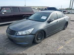 2009 Honda Accord 2.4 Lx Gray vin: 1HGCP26319A178238