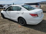 2009 Honda Accord Lx White vin: 1HGCP26319A180524