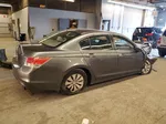 2009 Honda Accord Lx Gray vin: 1HGCP26319A189806