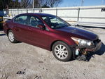 2009 Honda Accord Lx Burgundy vin: 1HGCP26319A197503