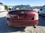 2009 Honda Accord Lx Burgundy vin: 1HGCP26319A197503