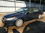 2008 Honda Accord Lx Black vin: 1HGCP26328A028055