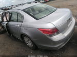 2008 Honda Accord Sdn Lx Silver vin: 1HGCP26328A077918