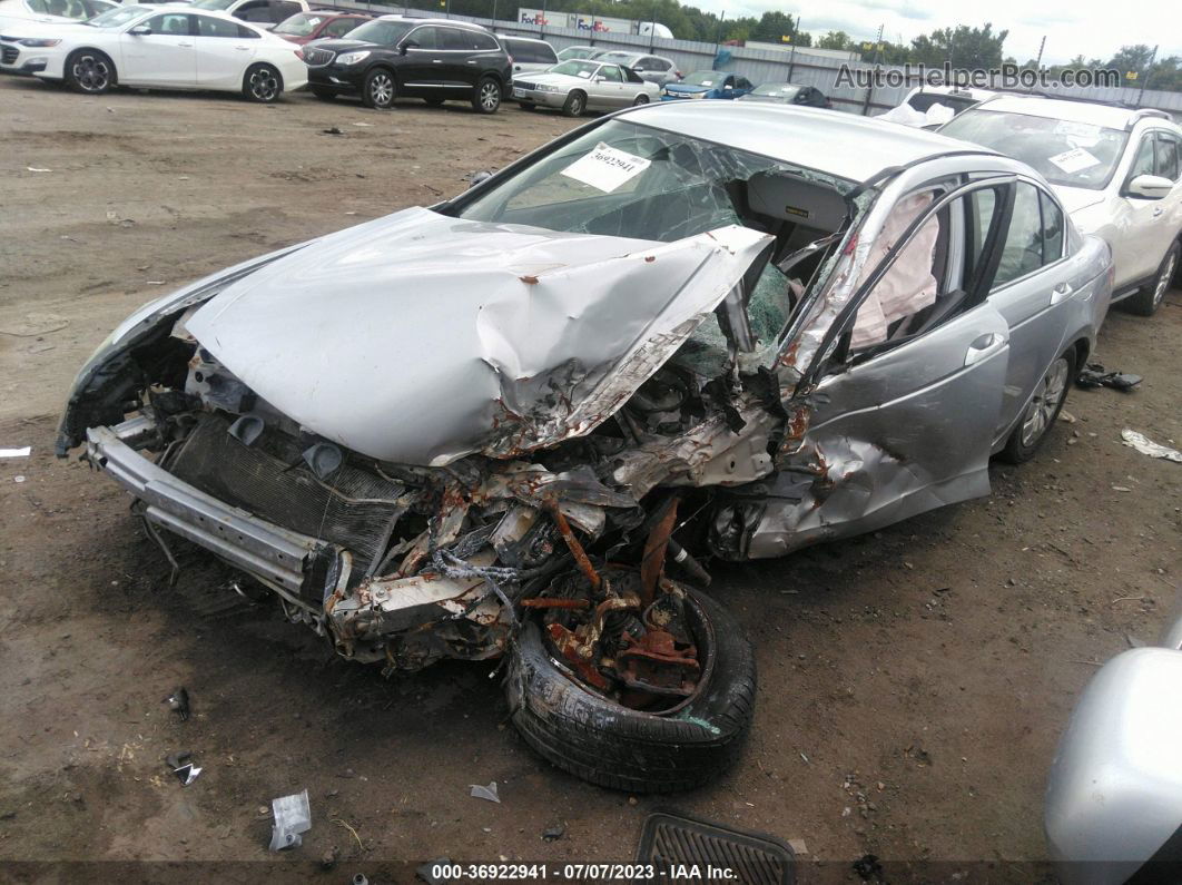 2008 Honda Accord Sdn Lx Silver vin: 1HGCP26328A077918