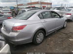 2008 Honda Accord Sdn Lx Silver vin: 1HGCP26328A077918