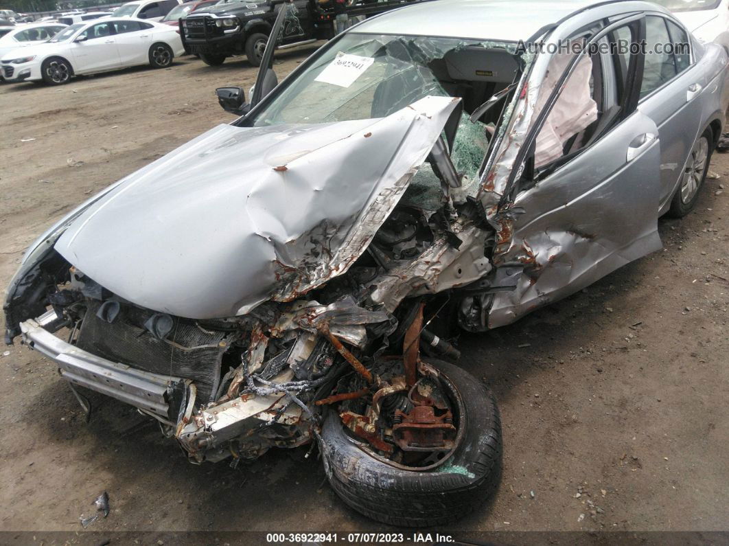 2008 Honda Accord Sdn Lx Silver vin: 1HGCP26328A077918