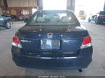 2009 Honda Accord 2.4 Lx Blue vin: 1HGCP26329A016652