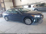 2009 Honda Accord 2.4 Lx Blue vin: 1HGCP26329A016652