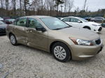 2009 Honda Accord Lx Cream vin: 1HGCP26329A064670