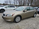 2009 Honda Accord Lx Кремовый vin: 1HGCP26329A064670