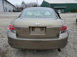 2009 Honda Accord Lx Cream vin: 1HGCP26329A064670