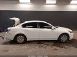 2009 Honda Accord 2.4 Lx White vin: 1HGCP26329A167992