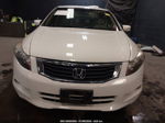 2009 Honda Accord 2.4 Lx White vin: 1HGCP26329A167992