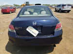 2008 Honda Accord Lx Синий vin: 1HGCP26338A024662