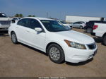 2008 Honda Accord Sdn Lx White vin: 1HGCP26338A029845