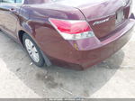 2008 Honda Accord 2.4 Lx Maroon vin: 1HGCP26338A063509