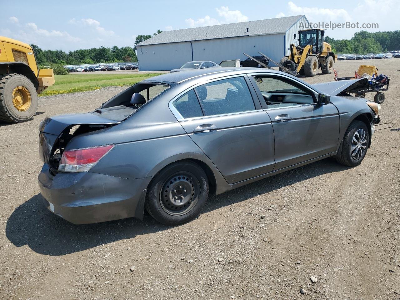 2020 Honda Accord Lx Charcoal vin: 1HGCP26338A070895