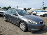 2008 Honda Accord Lx Серый vin: 1HGCP26338A155672