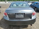 2008 Honda Accord Lx Gray vin: 1HGCP26338A155672