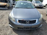 2008 Honda Accord Lx Gray vin: 1HGCP26338A155672