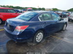 2009 Honda Accord 2.4 Lx Blue vin: 1HGCP26339A066458