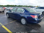 2009 Honda Accord 2.4 Lx Blue vin: 1HGCP26339A066458