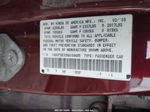 2009 Honda Accord 2.4 Lx Burgundy vin: 1HGCP26339A109485