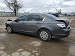 2009 Honda Accord Lx Gray vin: 1HGCP26339A128537