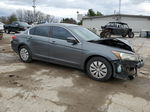 2009 Honda Accord Lx Gray vin: 1HGCP26339A128537