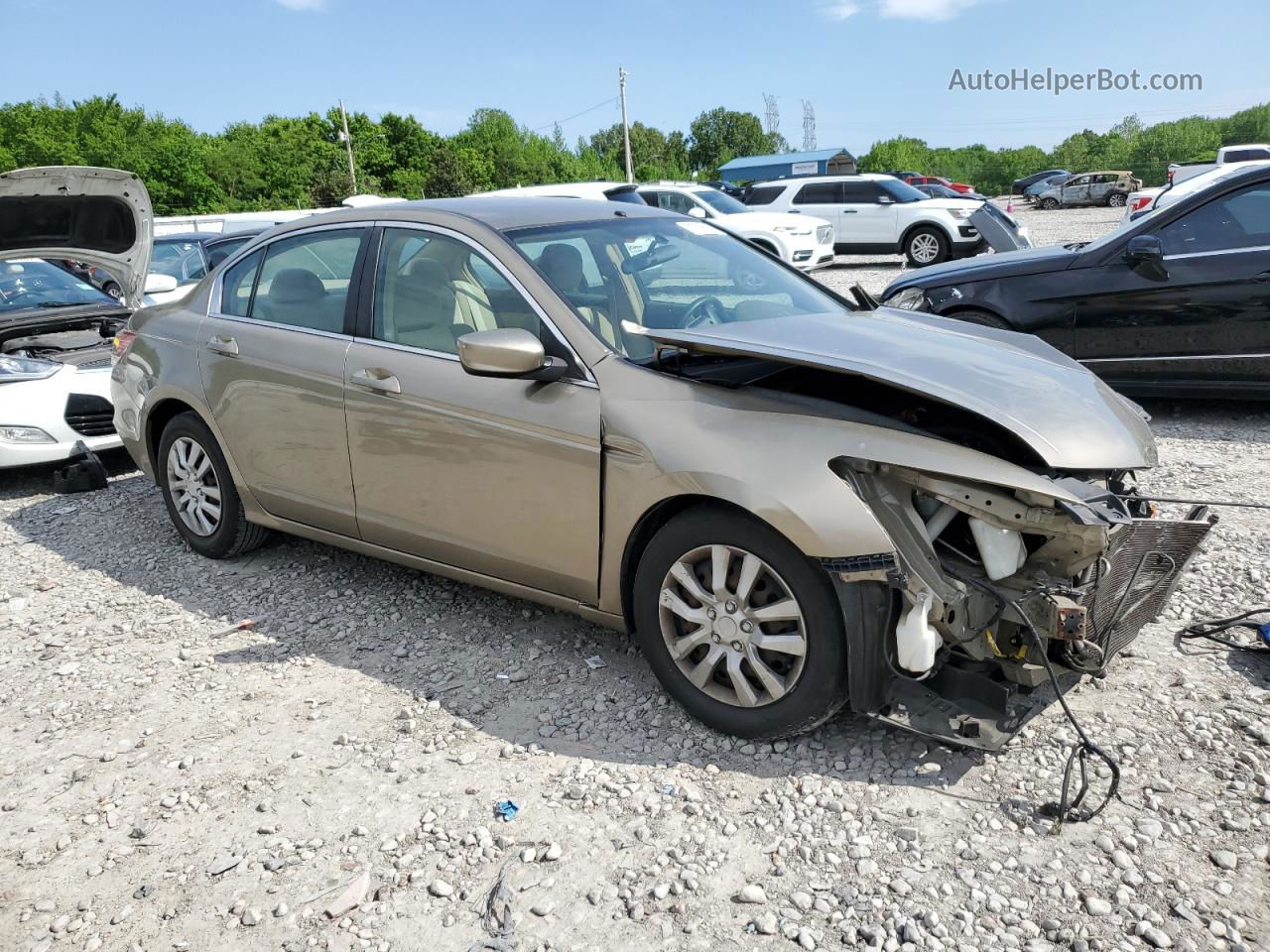 2009 Honda Accord Lx Gold vin: 1HGCP26339A151333