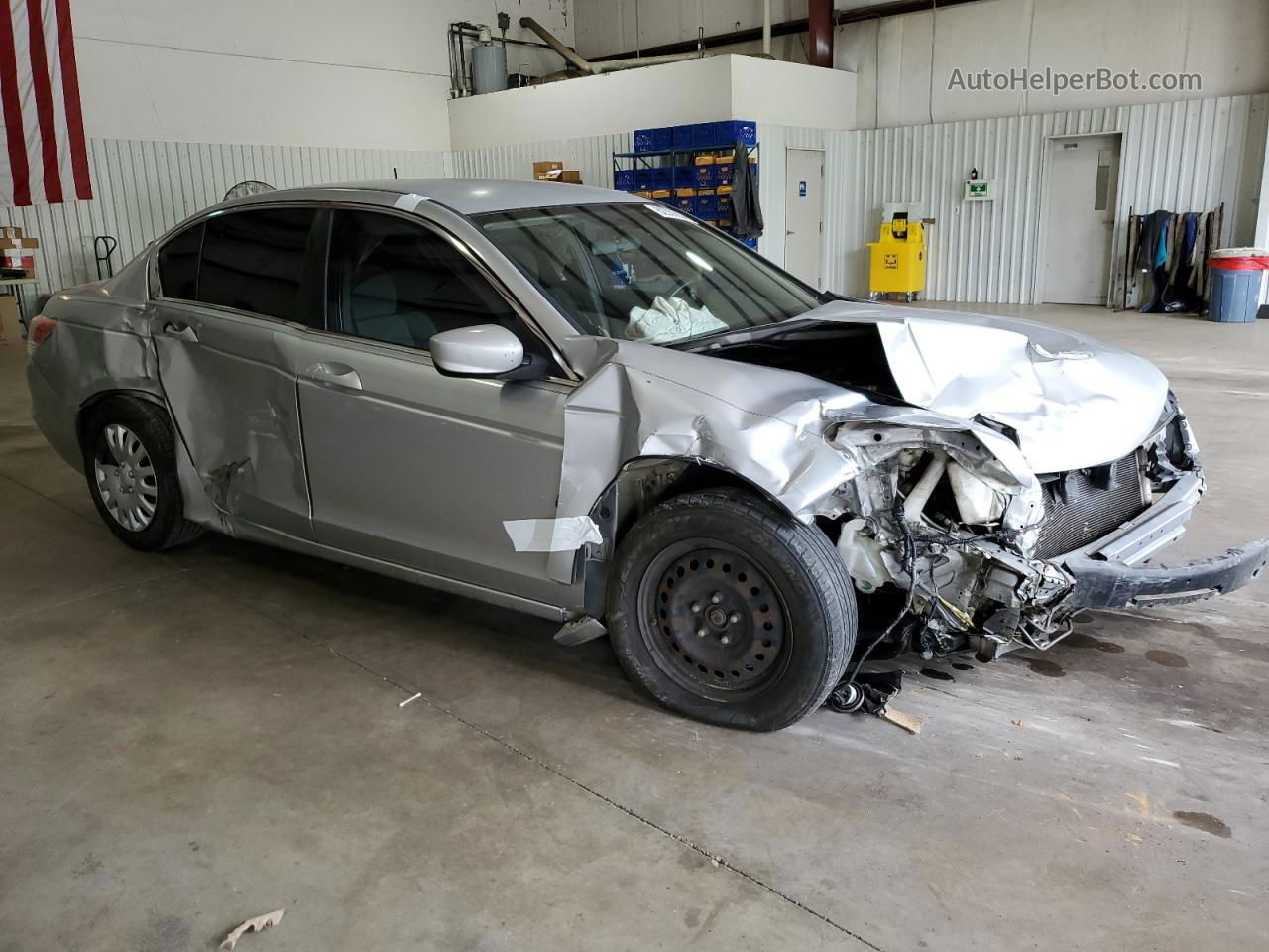 2009 Honda Accord Lx Silver vin: 1HGCP26339A152465