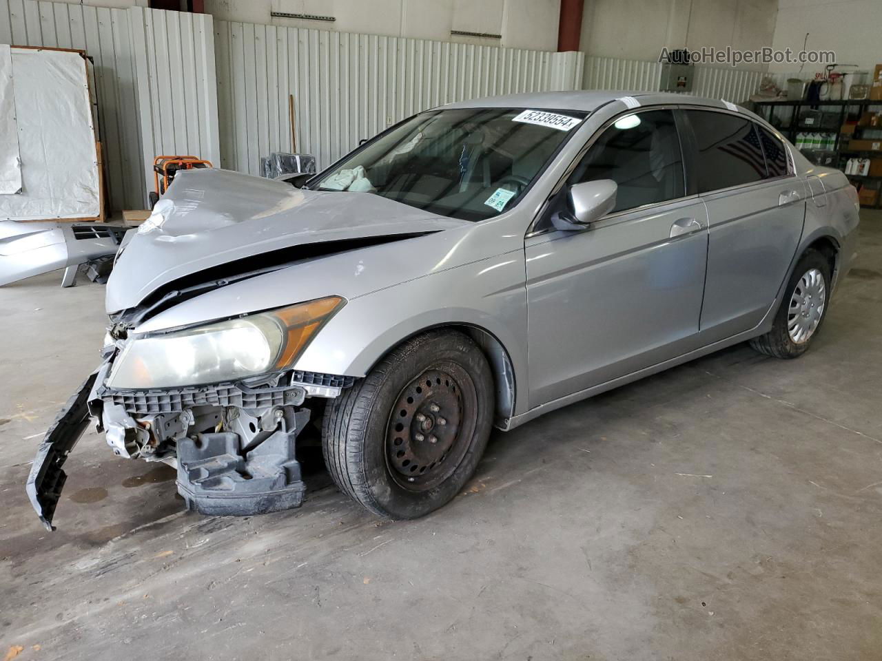 2009 Honda Accord Lx Silver vin: 1HGCP26339A152465