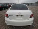 2009 Honda Accord Lx Белый vin: 1HGCP26339A197180