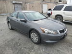 2008 Honda Accord Lx Gray vin: 1HGCP26348A026291