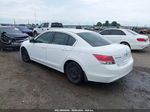 2008 Honda Accord 2.4 Lx White vin: 1HGCP26348A030163