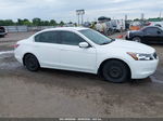 2008 Honda Accord 2.4 Lx White vin: 1HGCP26348A030163