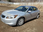 2008 Honda Accord Lx Silver vin: 1HGCP26348A037999