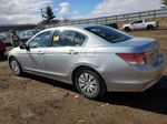 2008 Honda Accord Lx Silver vin: 1HGCP26348A037999